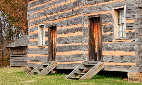 President James K. Polk State Historic Cabins